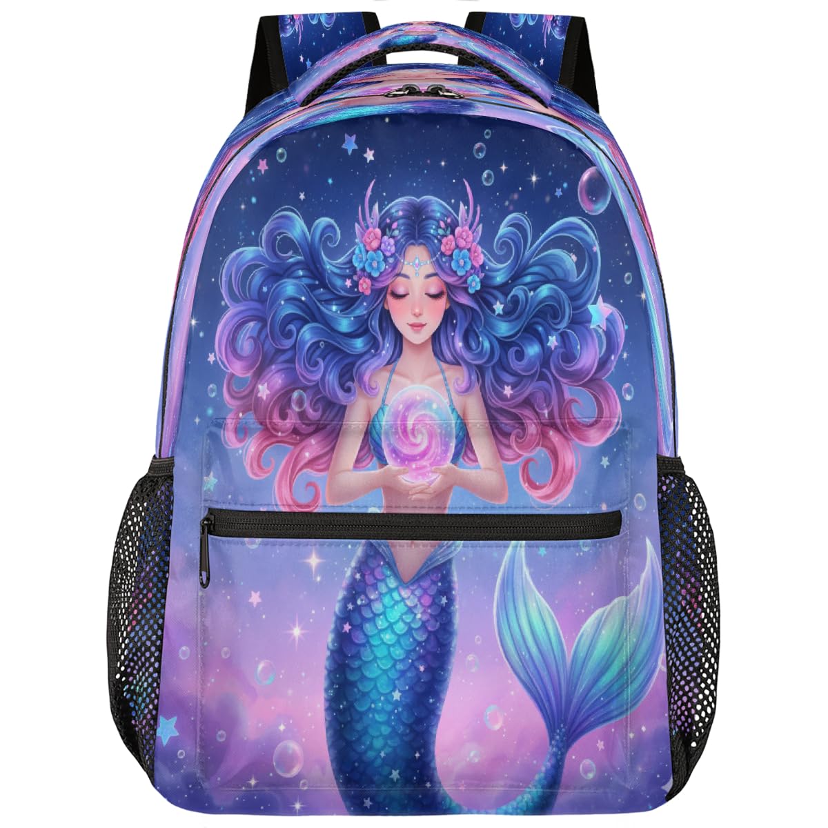 Mochila para laptop de 15.6 ligera para mujeres y adolescentes estudiantes de secundaria 8