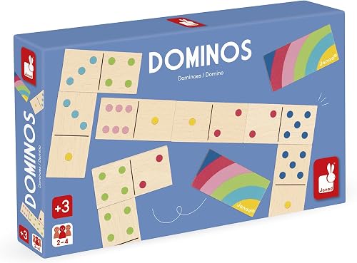 Dominos en Bois Janod