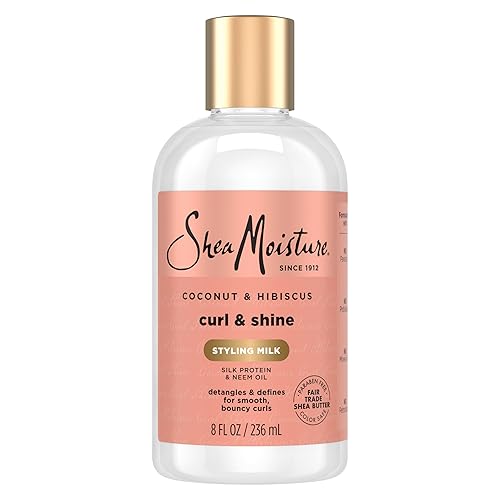 Shea Moisture Coconut Hibiscus Curl Style Milk 8 oz
