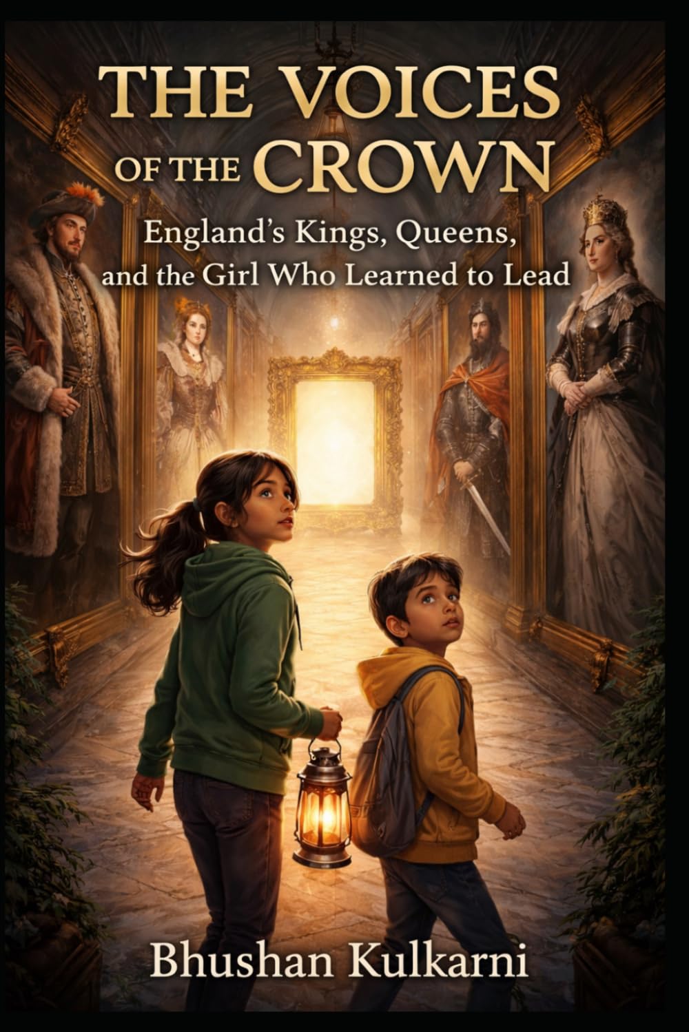 THE VOICES OF THE CROWN: England’s Kings, Queens, and the Girl Who Learned to Lead (KIDS - Timeless Wisdom Series)