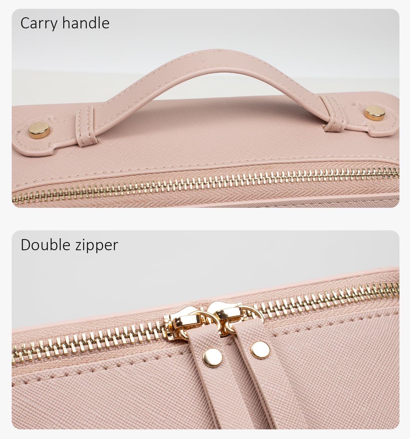 LETGO Transparente Make-up-Tasche, TSA-zugelassener Kulturbeutel mit Reißverschluss, transparenter Make-up-Organizer für Handgepäck, Reiseutensilien, transparente Kosmetiktaschen für Damen und Herren