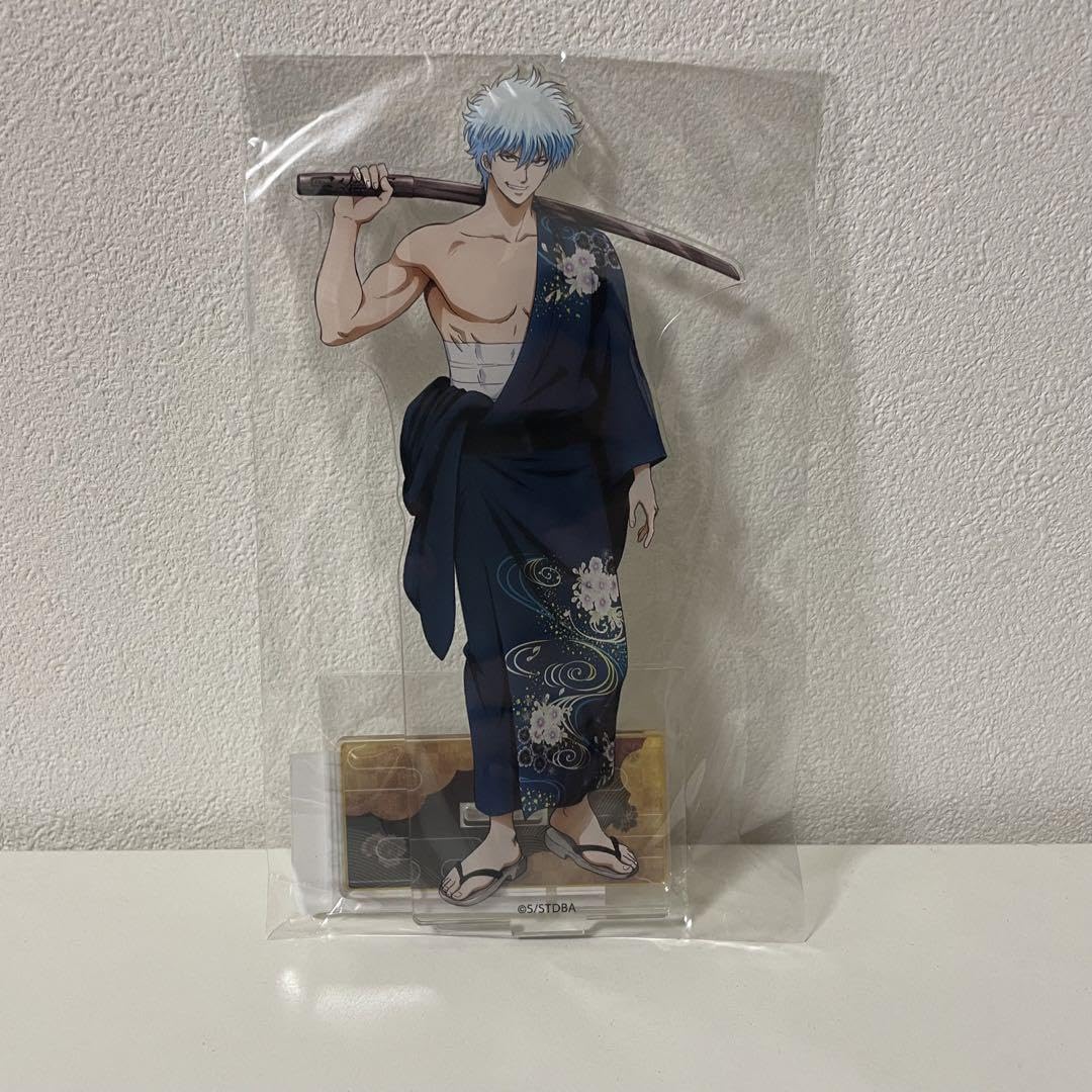 Amazon.co.jp: 銀魂 坂田銀時 和装さらし アクリルスタンド アクスタ