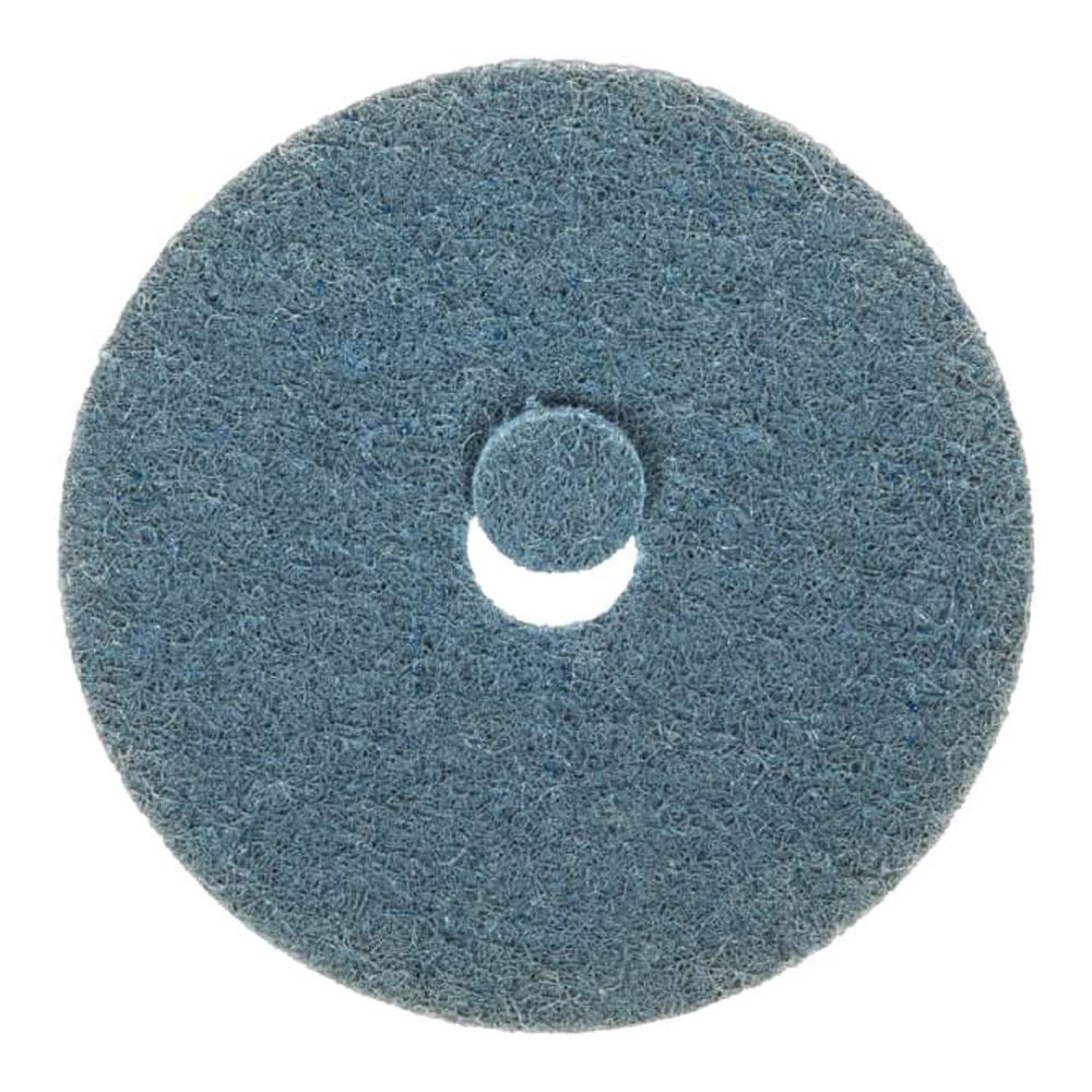 320107 NDS 800 krążki z włókniny, średni, czerwono-brązowy, 125 mm x 22 mm, 10 sztuk