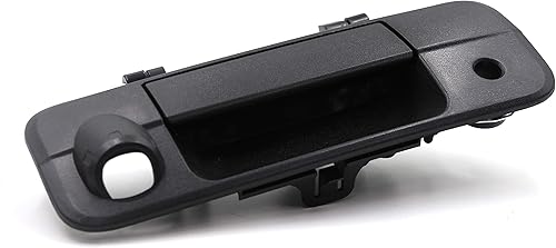 Miniatura 5 de Manija de puerta trasera con agujero de cámara texturizado negro para Toyota Tundra 2007 2013 690900C050