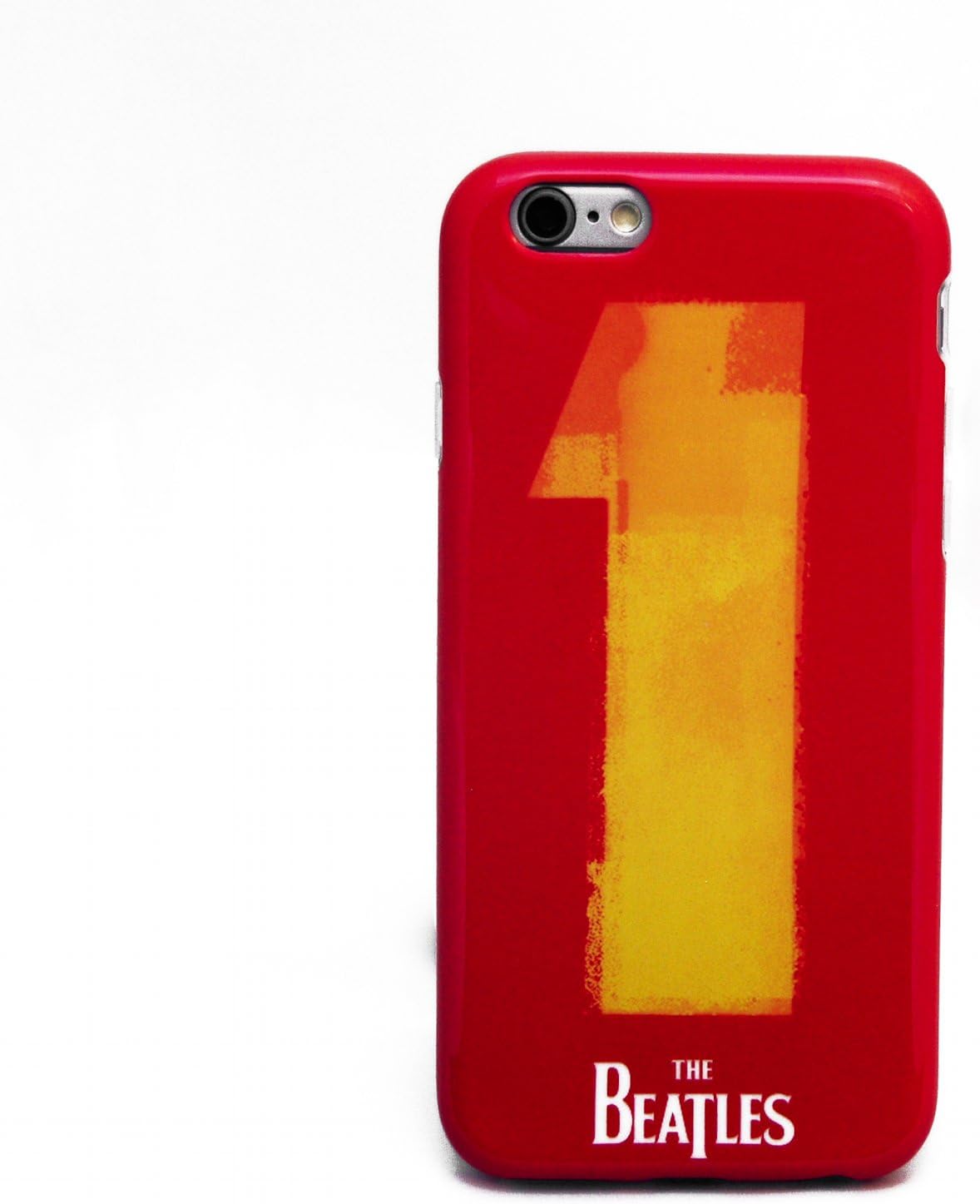 Benjamins Beatles One Back Case for Apple iPhone 6 - Red