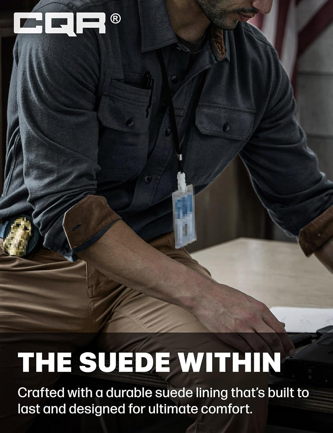 CQR Men's 100% All Cotton Button Down Flannel Shirts, Long Sleeve Brushed Warm Soft Casual Outdoor Plaid Shirt - Image 9