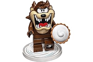 71030 Looney Tunes Mini Figure Taz the Tasmanian Devil