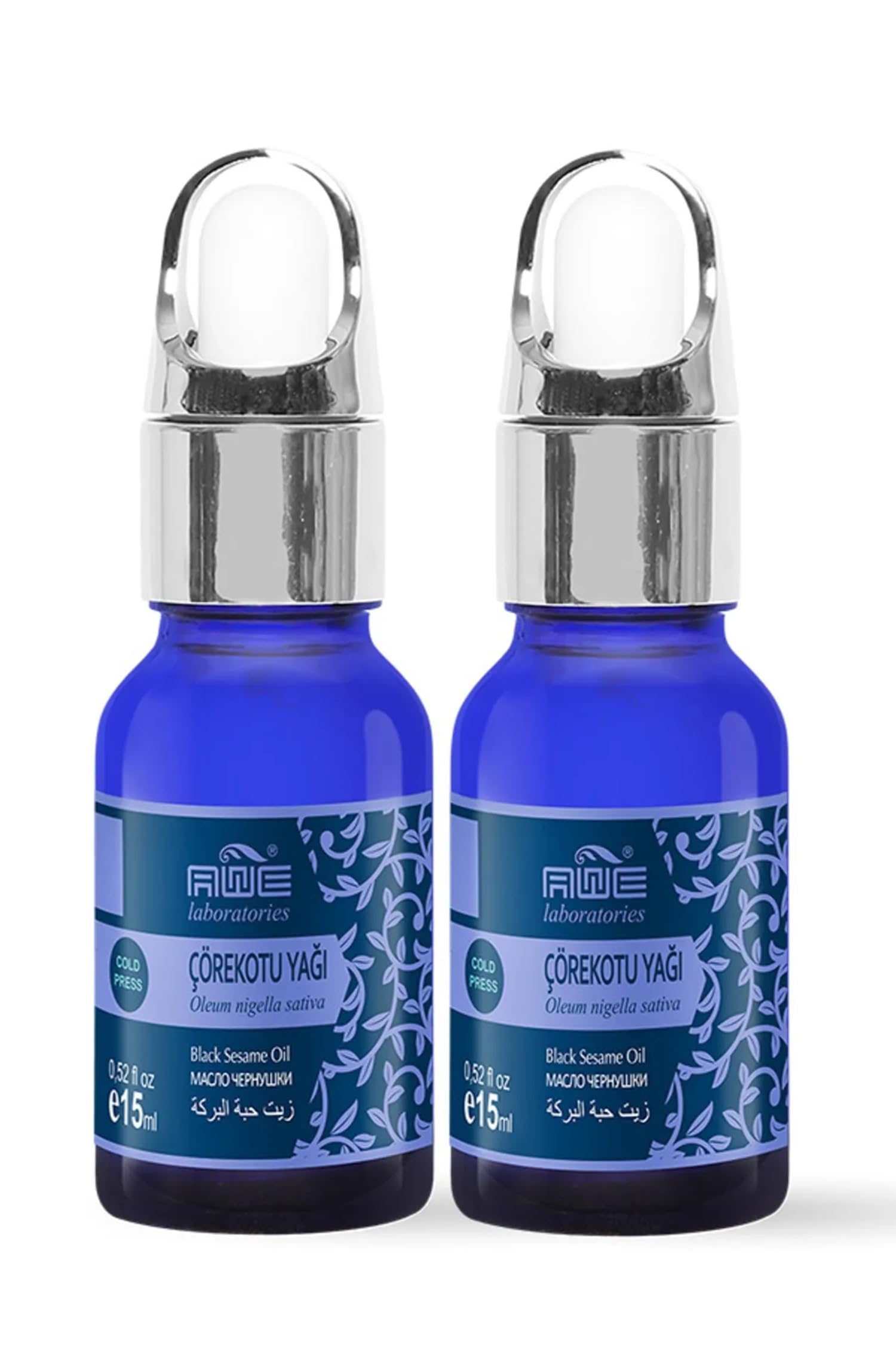 Awe Laboratories 2'li Cemre Çörekotu Yağı, 15 ml