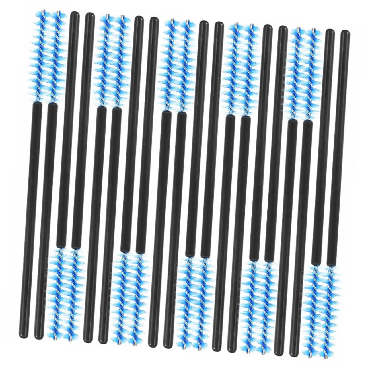 MOBUTOFU 100pcs Compact Hummingbird Feeder Cleaning Brushes Mini Portable Tools for Slots Corner Cleaning Ergonomic Design for Convenient Use for Delicate Areas