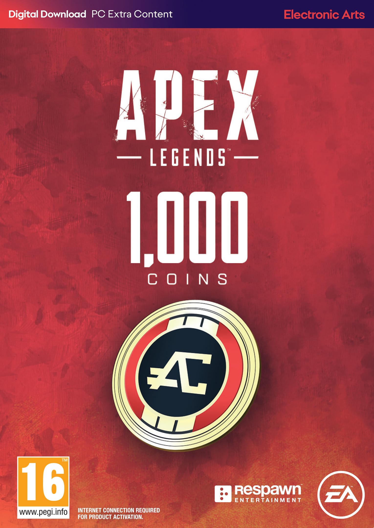 APEX Legends 1000 COINS PCWin | Downloading Code EA App - Origin | VideoGame | English