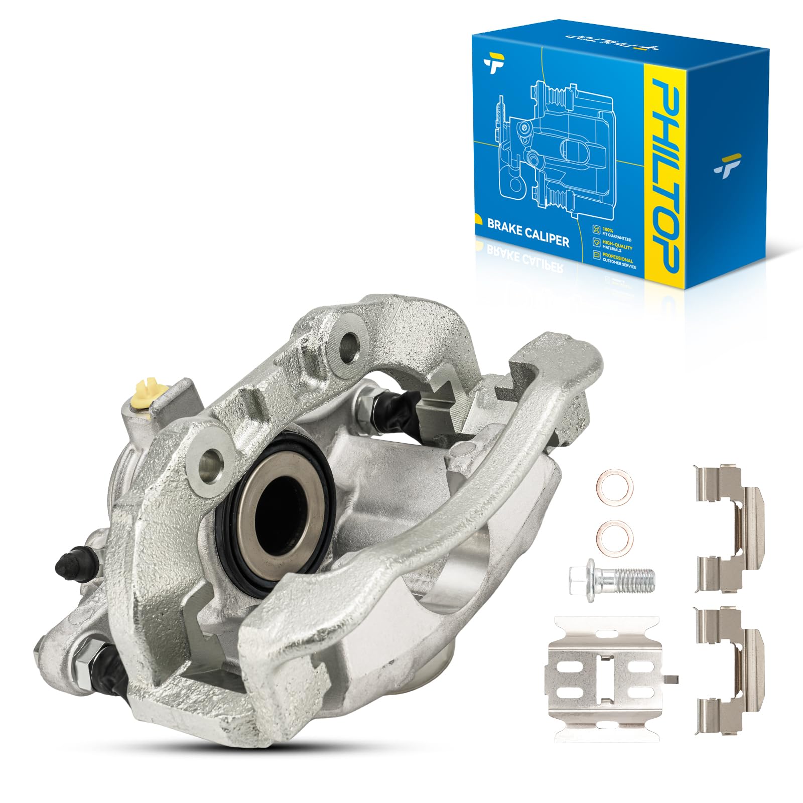 PHILTOP Brake Caliper for 1998-2004 Chevrolet S10