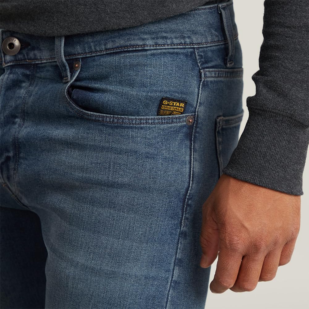 G-Star Hombre 3301 Slim Jeans — view 261