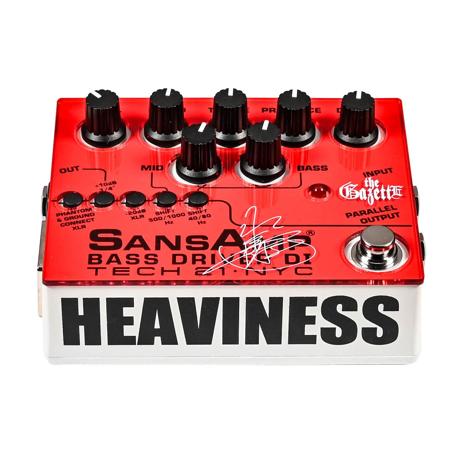 Amazon.co.jp: Tech21 / BASS DRIVER DI-HEAVINESS ベース用DI「REITA 