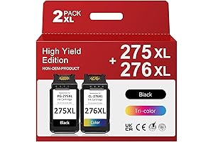 PG-275XL CL-276XL Ink Cartridges for Canon Printers