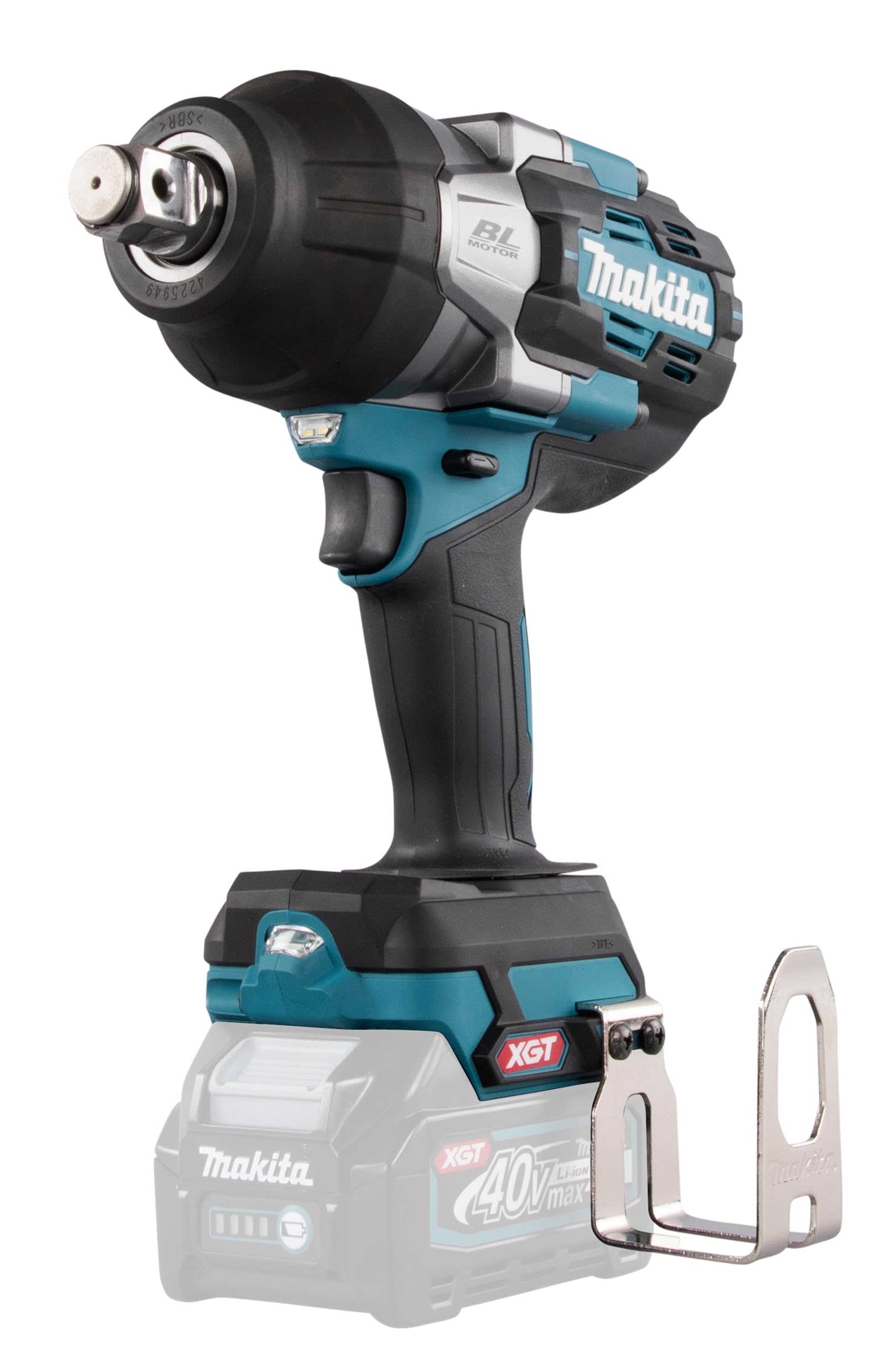 Boulonneuse à chocs XGT 40 V 1800 Nm 3/4 (Produit seul) - MAKITA TW001GZ