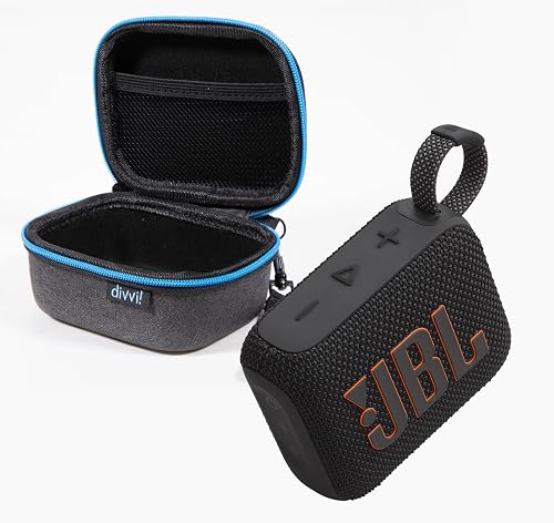 JBL GO 4 Portable Bluetooth Speaker with Hardshell Case