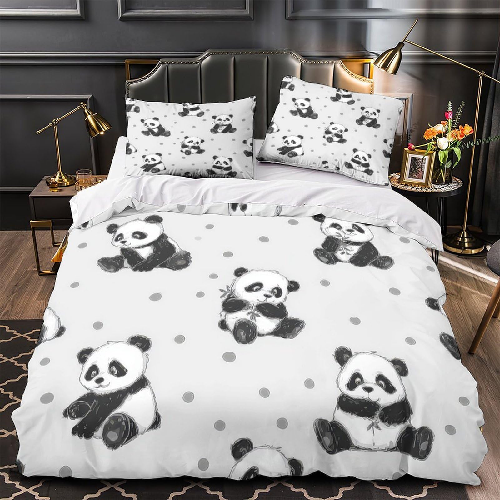 Parure de lit motif cachemire bohème pour un sommeil réparateur et sain