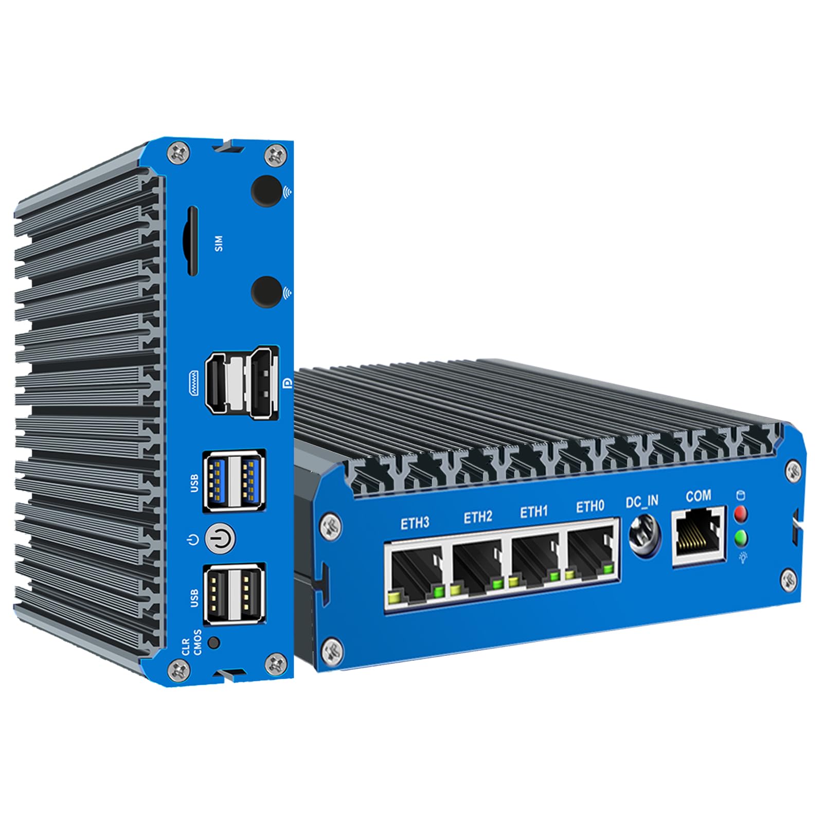 Firewall Router Mini PC N100 for pfSense/OPNsense/OpenWrt/Proxmox