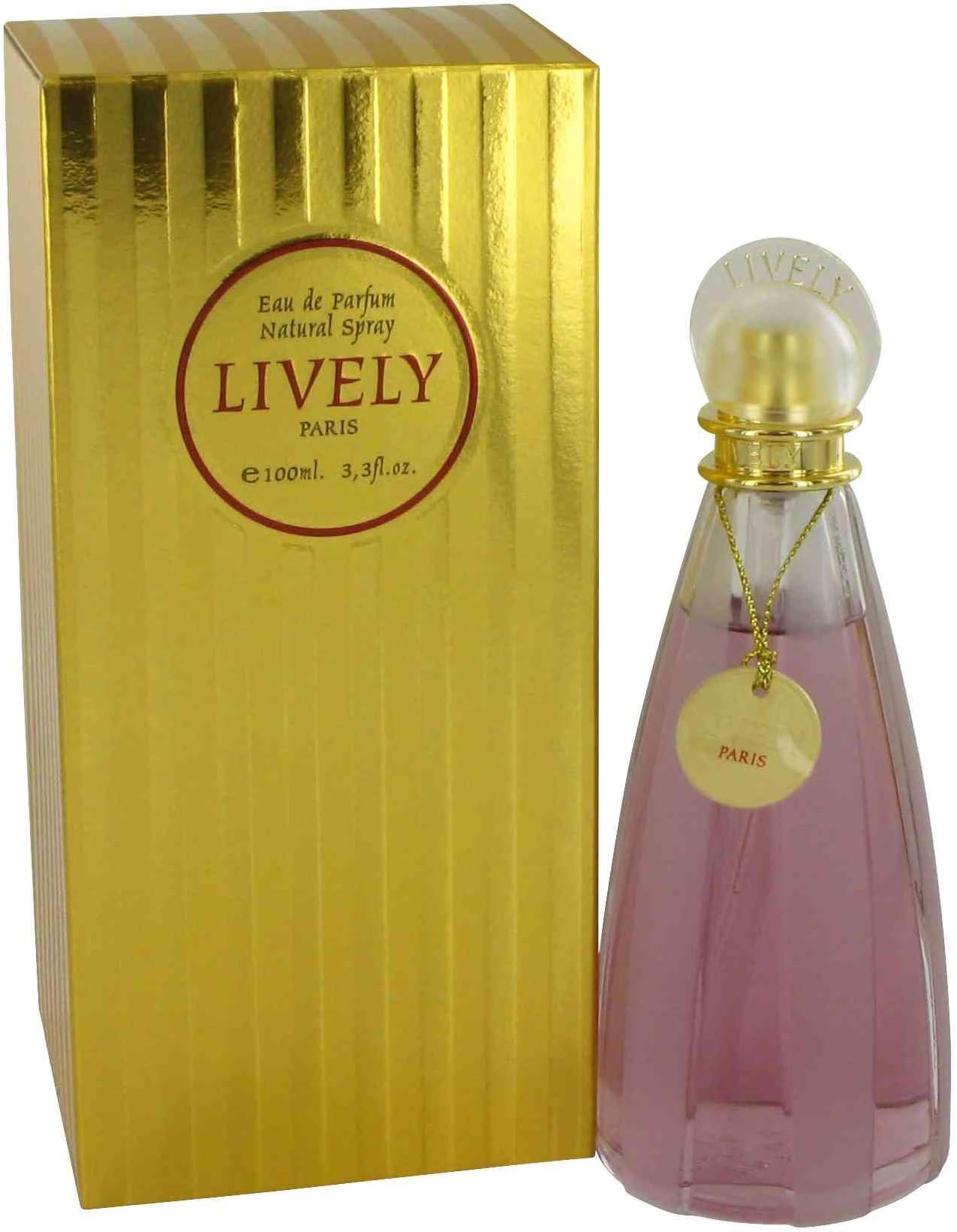 Lively By Parfums Lively For Women Eau De Parfum Spray 3.3 oz