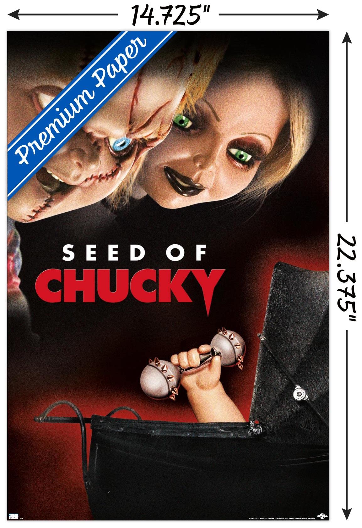 Amazon.com: Trends International Child's Play: Seed of Chucky