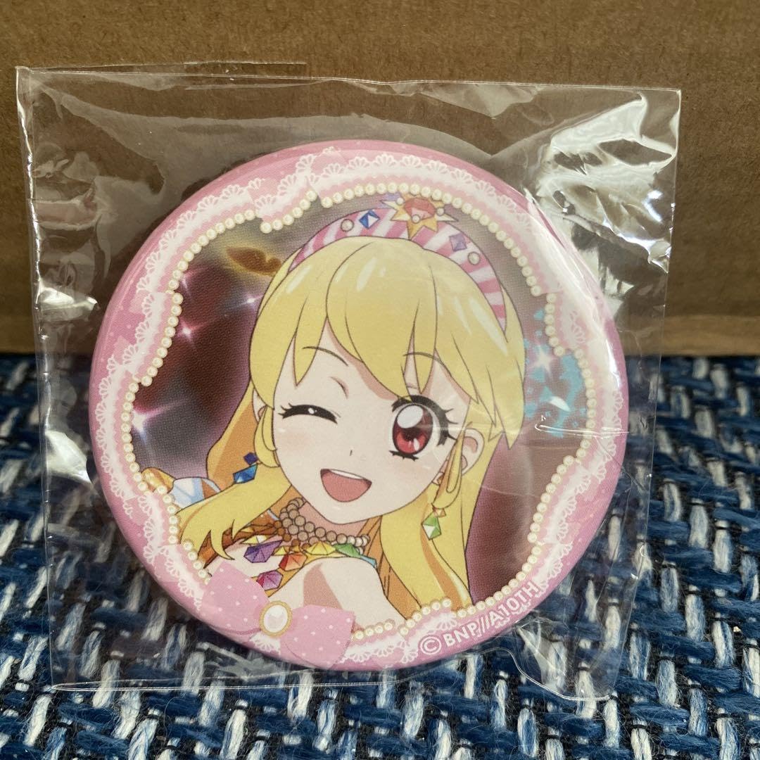 アイカツ　星宮いちご　缶バッジ Amazon.co.jp: アイカツ 星宮いちご 缶バッジ トレーディング