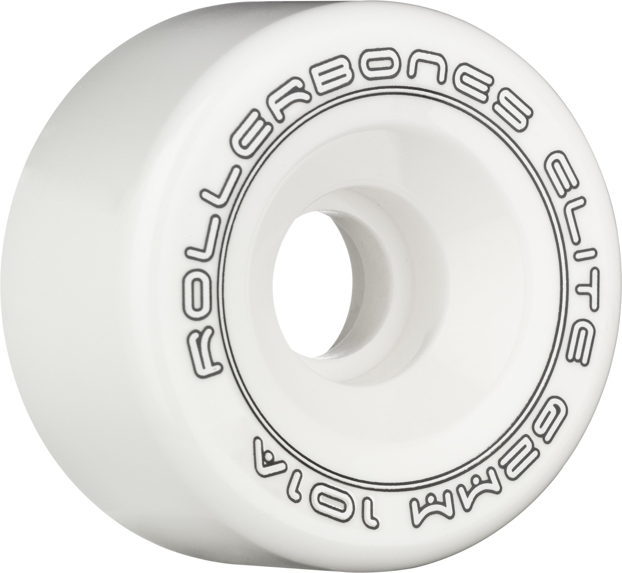 RollerBones Art Elite 101A Competition Roller Skate Wheels (Set of 8)