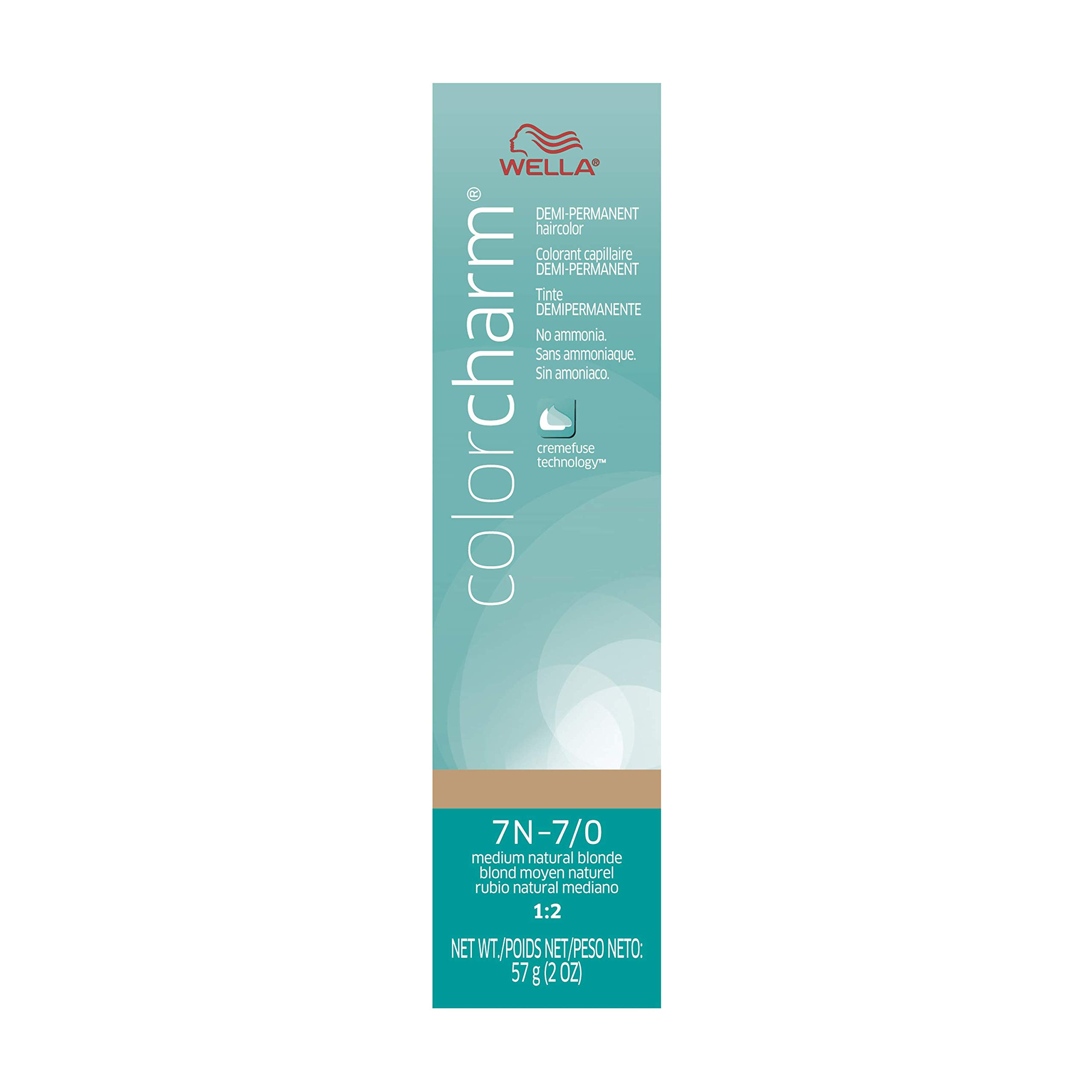 Buy WELLA Color Charm Demi Permanent Hair Color Hair Dye For Gray Hair