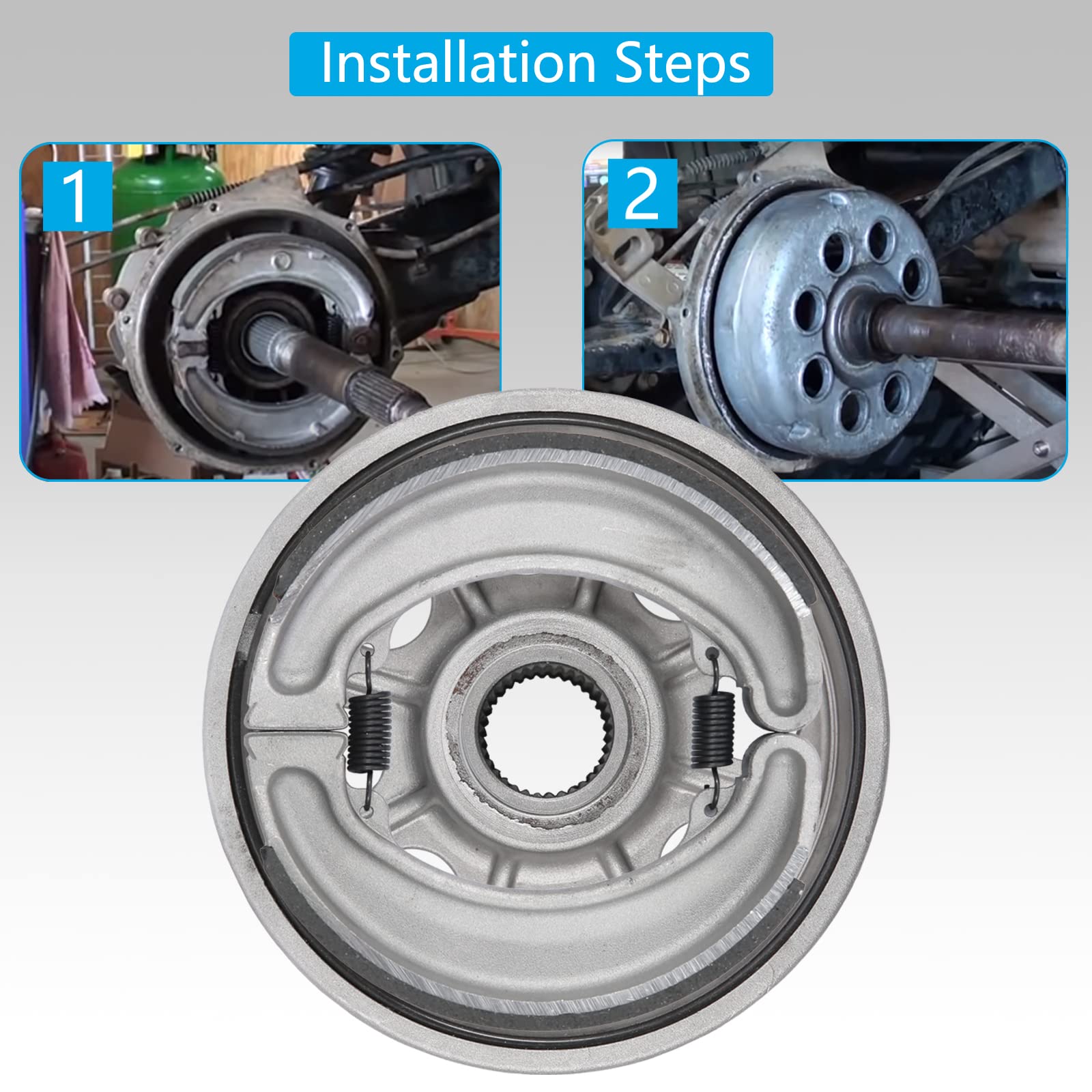 Amazon.co.jp: リアディファレンシャルベアリングシールキット ホンダ FourTrax 300 TRX300 2x4 TRX300FW  4x4 1988-2000に対応 : 車＆バイク リアデファレンシャルベアリング＆シールキット 1988-2000 FourTrax 300  TRX300 2x4 TRX300FW TRX300 TRX300FW Fourtrax リアブレーキドラムカバー