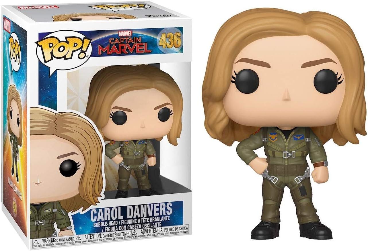 Funko POP: Captain Marvel - Carol Danvers - FYE Exclusive