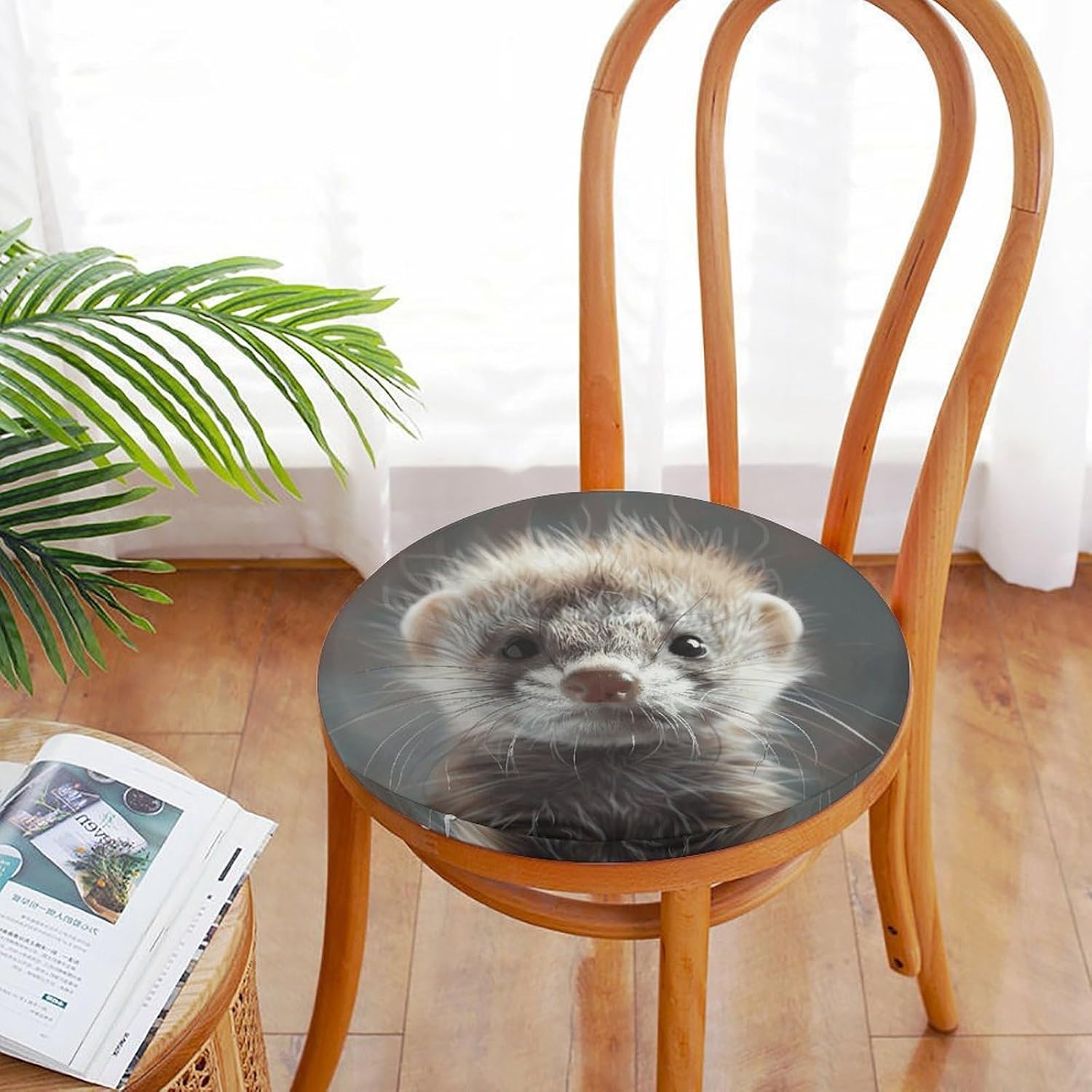Hairy Ferret Chair Cushions Floor Pillow Chair Pad