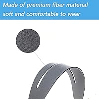 Vista 5 de 1 Pack Replacement Headgear Strap Compatible with Airfit N30i and P30i, Premium Soft Stretchy Material Adjustable Fit Supplies Magic Tape Design