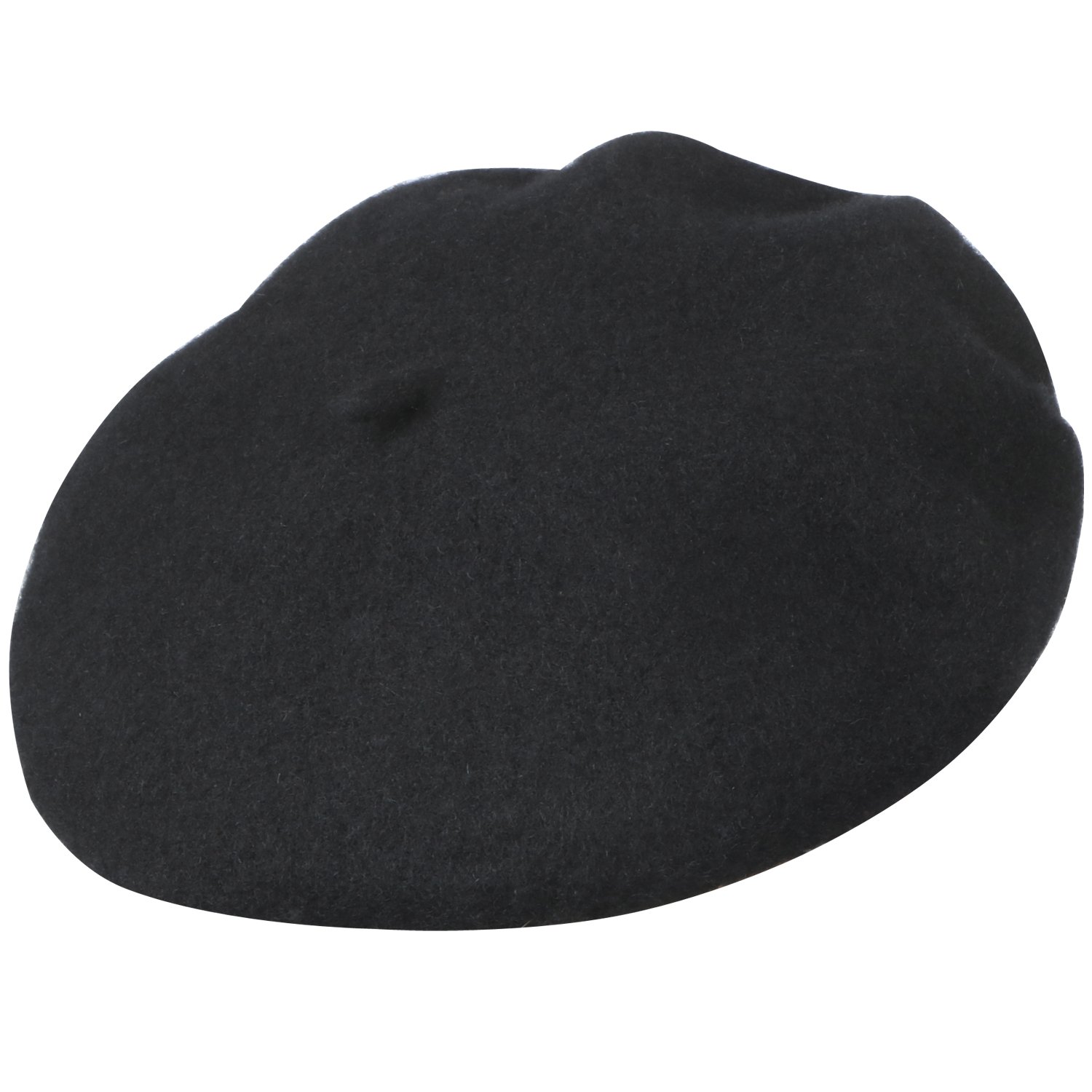 TRIXES Francuski beret kapelusz - fantazyjny kapelusz tematyczny - jeden rozmiar - damski beret gazeciarz czapka francuska czapka wełniana klasyczna jesień wiosna zima kapelusze - vintage francuski