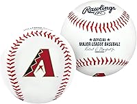 Vista 1 de Rawlings Béisbol oficial de la MLB 2026 con logo del equipo Todos los 30 equipos de la MLB disponibles