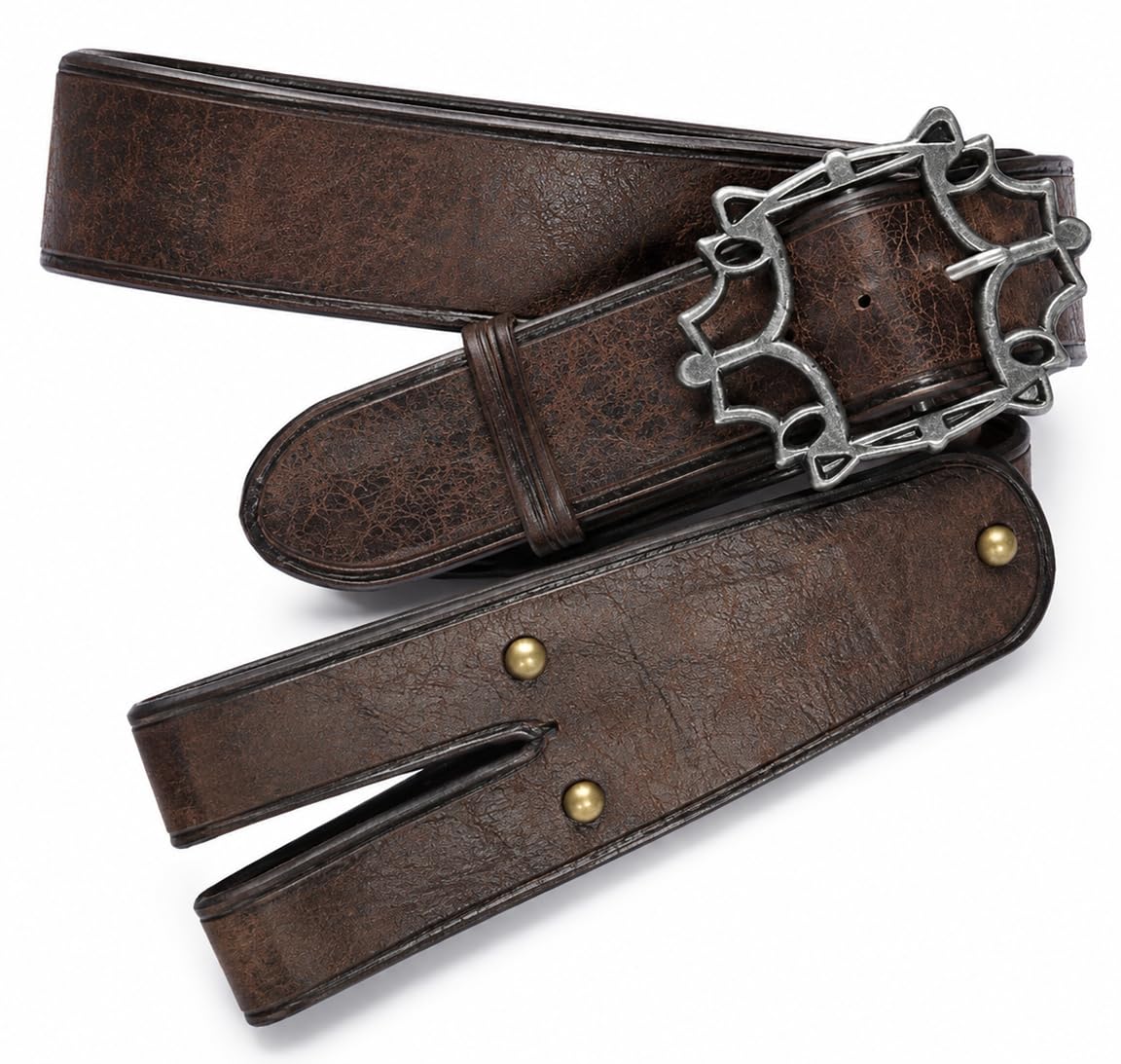 Jack Sparrow Baldric Sword Belt Pirate Capitán Props
