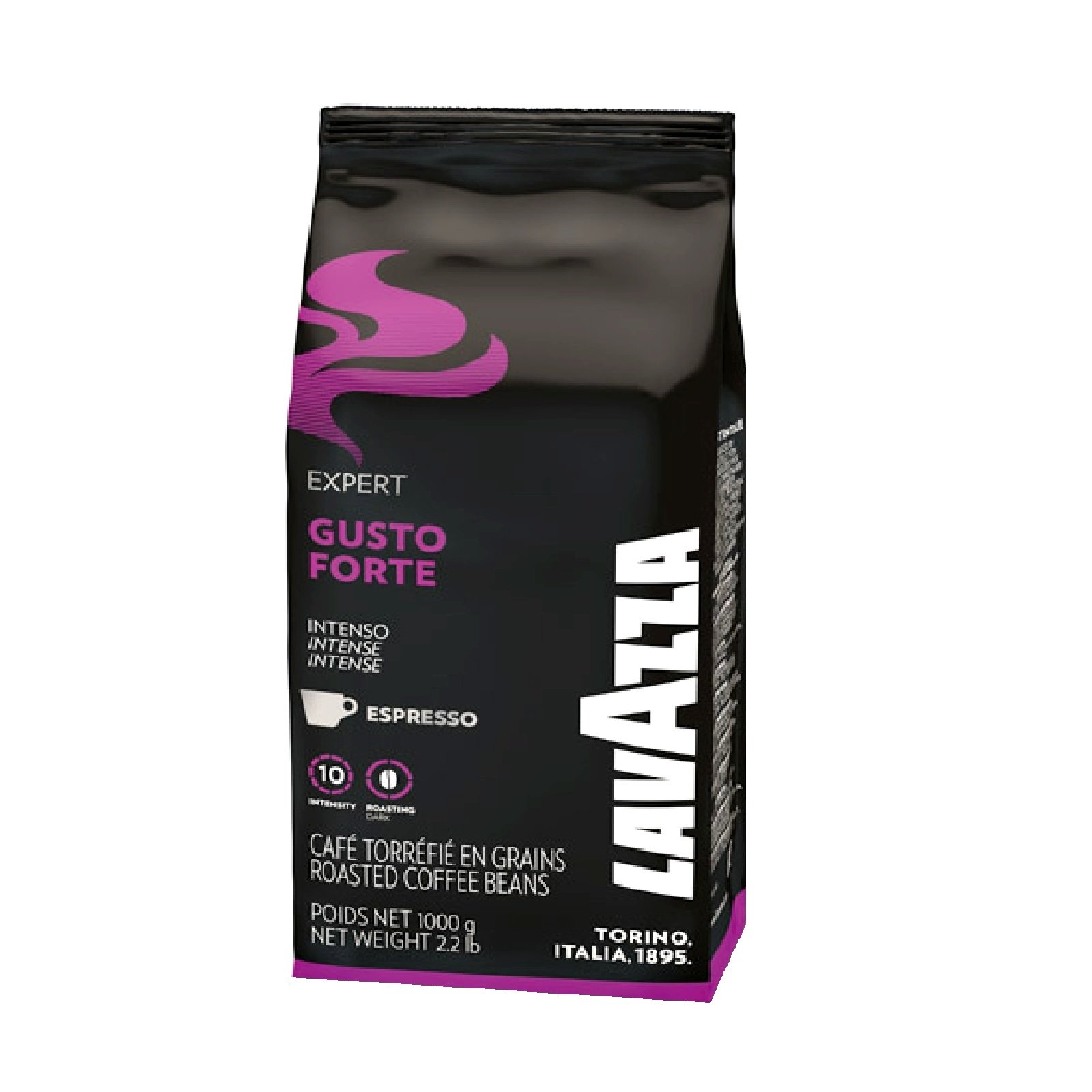 LAVAZZA Espresso Vending - GUSTO FORTE ( 6 x 1000 g ) ganze Bohne