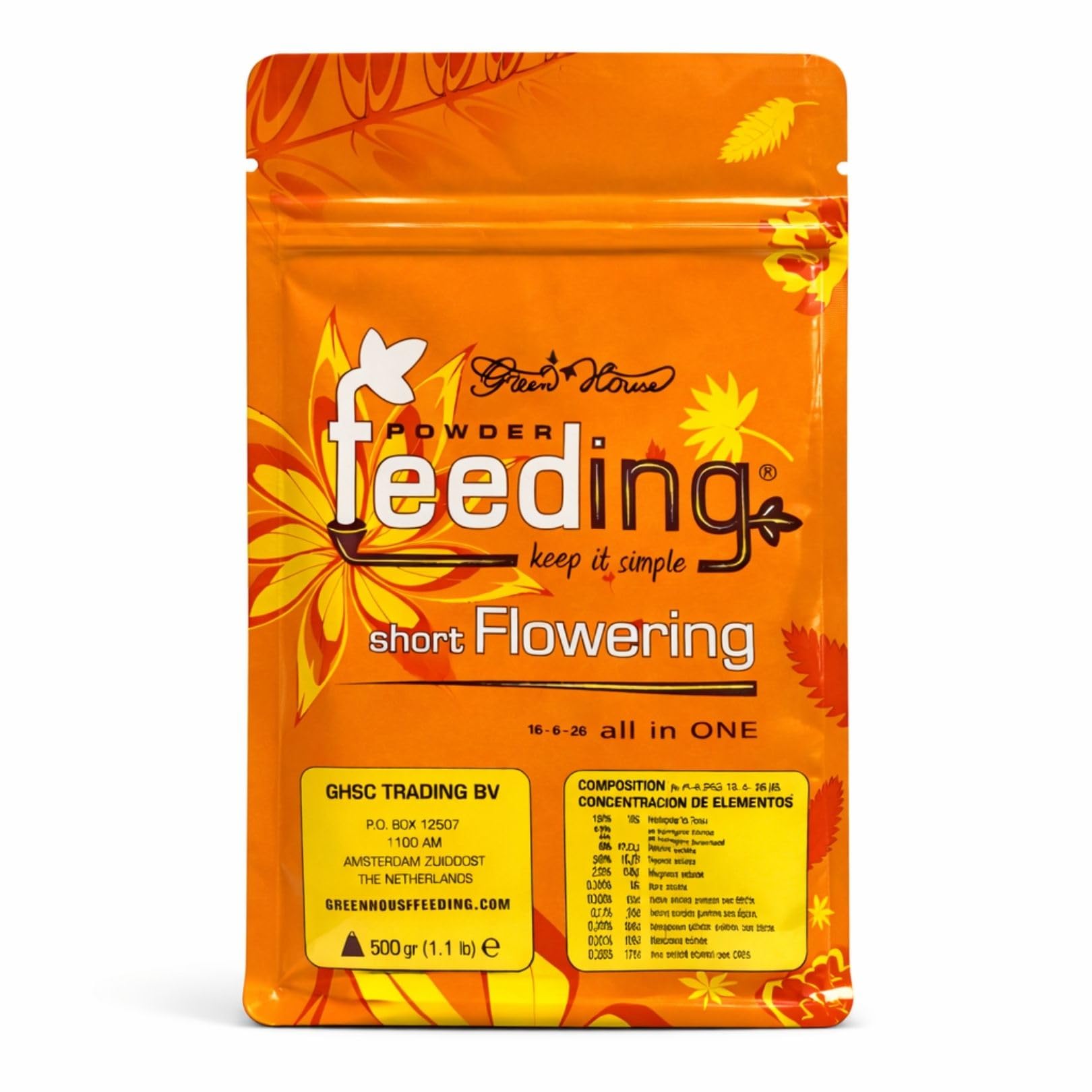 Green House Feeding Feeding Booster (Booster Set)