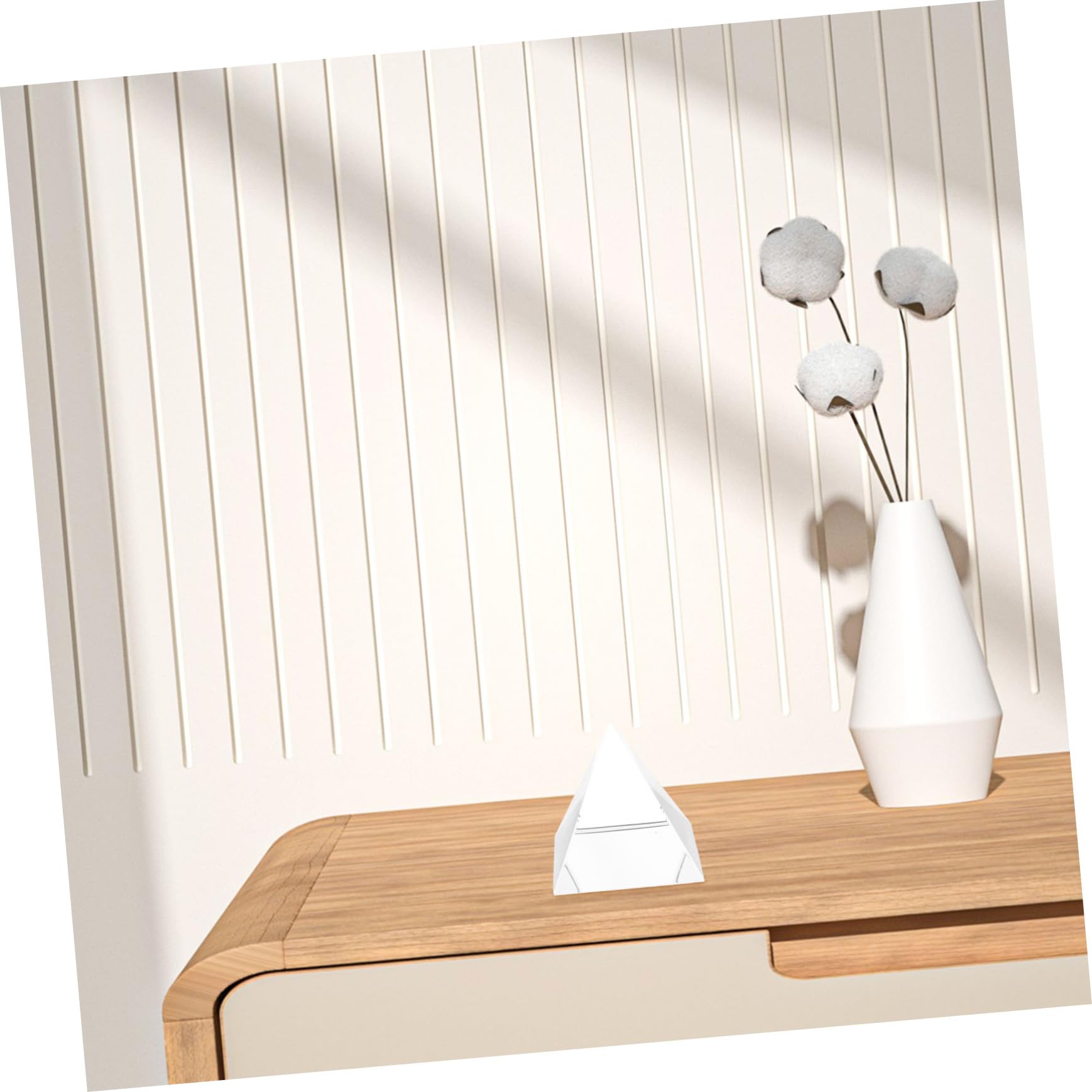 GANAZONO Prism for Sun Catcher Prisms Whimsical Decoration Sun Catcher Living Room Decor Photography Light Prism Sun Catcher Decor Prism Optic Light Spectrum Tool Light Spectrum Prism Glass