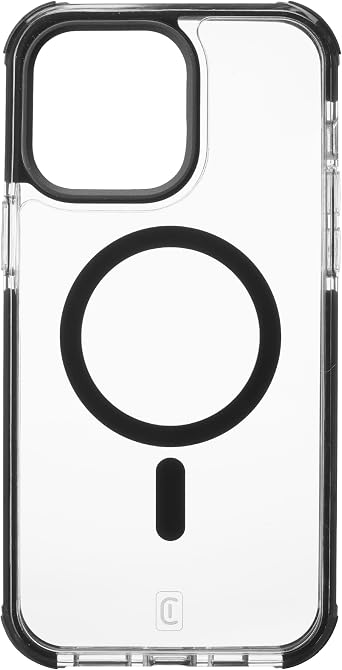 cellularline - Tetra Force Strong Guard Mag - iPhone 14 Pro Max - Ultra Protective Case, Anti Shock - Compatible with Apple Magsafe Ecosystem