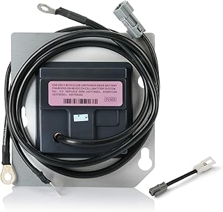Golf Cart On Board Computer OBC 48V with Square 6-Pins, Compatible with 2009-Up Club Car DS Regen II, DS IQ Villager 6 Villager 8 Golf Carts, OEM#102774601, 103709201, 101909903