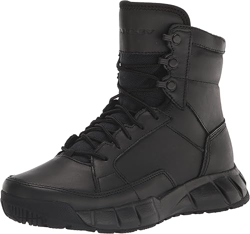 Oakley Botas Coyote de cuero para hombre