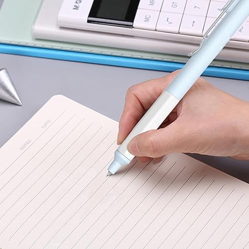 Miniatura 8 de DUNBONG Bolígrafos de gel retráctiles, punta fina de 0.020 in, bolígrafos de gel de tinta negra, caja de 4 bolígrafos (4)