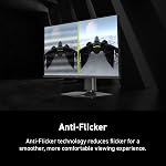 MSI MAG 275UPD E14 27-inch 3840 x 2160 (UHD) Gaming Monitor, 288Hz, Adaptive-Synch, HDMI, DisplayPort, VESA Mountable, Tilt, Height Adjustable, Speaker, 1ms, Black