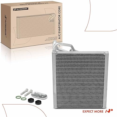 Miniatura 8 de A-Premium Núcleo de evaporador de AC compatible con Kia Forte 2010-2013, Forte Koup 2010-2013, Forte5 2012-2013, repuesto # 971391M000