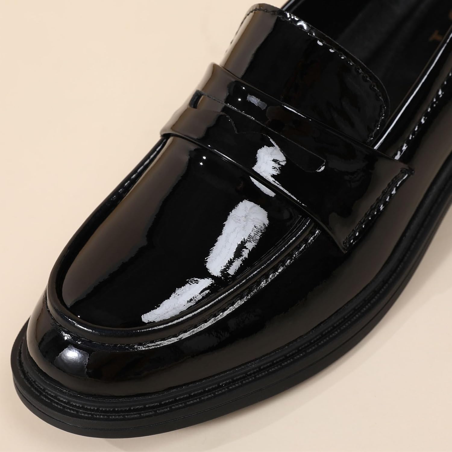 Loafers for Women Black Penny Loafer Business Casual Shoes Women's Loafers & Slip-Ons Ladies Flats Comfortable Dressy - Image 5