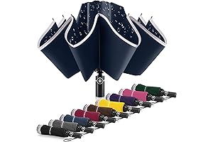Inverted Portable Umbrella with Stand for Sports