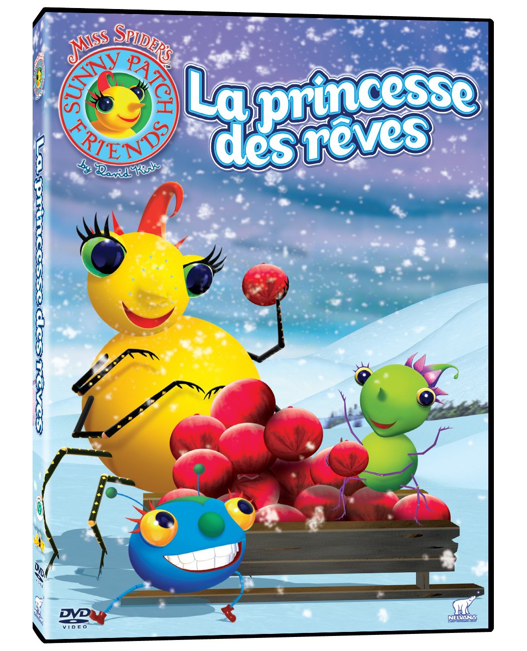 Miss Spider La princesse des rêves [DVD]