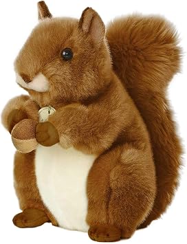 Aurora World Miyoni Squirrel Rusty Plush Red Squirrel