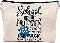 Vista 8 de IWXYI bolsa de maquillaje de enfermera bt, Enfermera floral