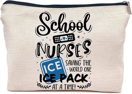 Miniatura 8 de IWXYI bolsa de maquillaje de enfermera bt, Enfermera floral