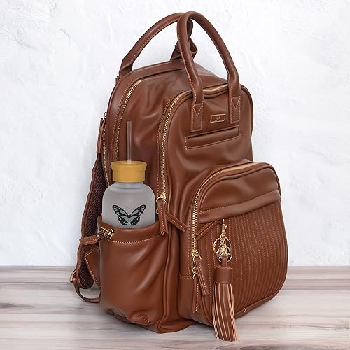 Miniatura 6 de Studio Oh! Nueva botella de agua de vidrio estética con popote y revestimiento de silicona, 25 onzas, reutilizable, bonita botella de vidrio